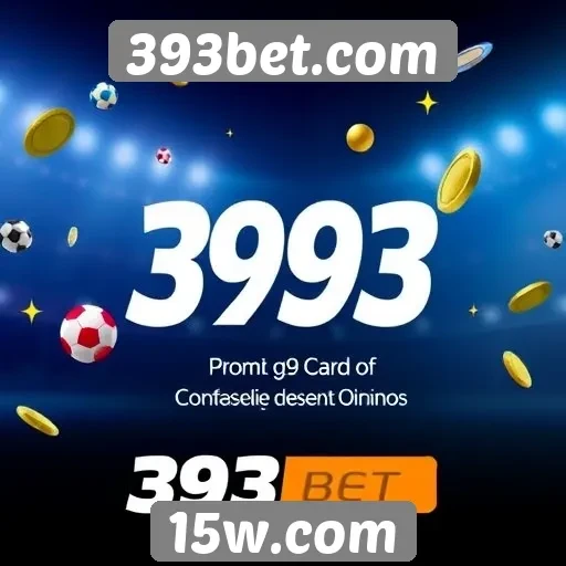 Promoções e bônus oferecidos na 393bet.com